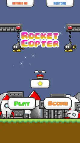 Game screenshot Rocket Copter mod apk