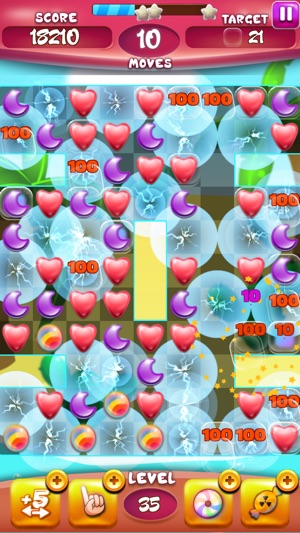 Sweet Candy: Match 3 Game 2018(圖2)-速報App