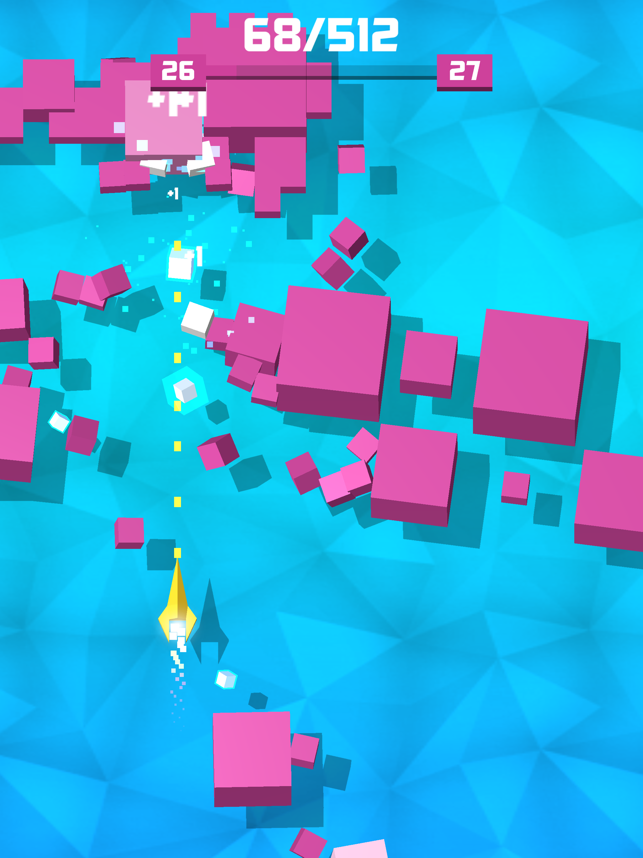 Blasty Blocks, game for IOS