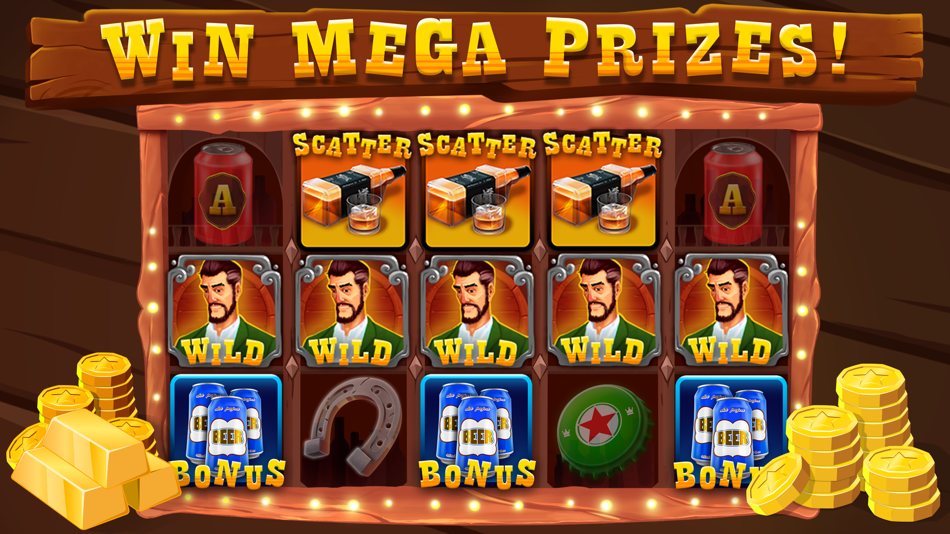 #5. Lucky Barman Slots (iOS) 由: Duksel