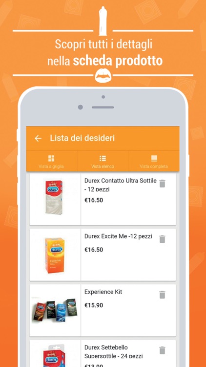 Comodo.it: preservativi e sex screenshot-3