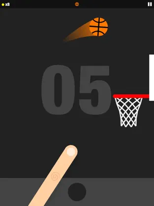 Screenshot 3 Flick Dunk iphone