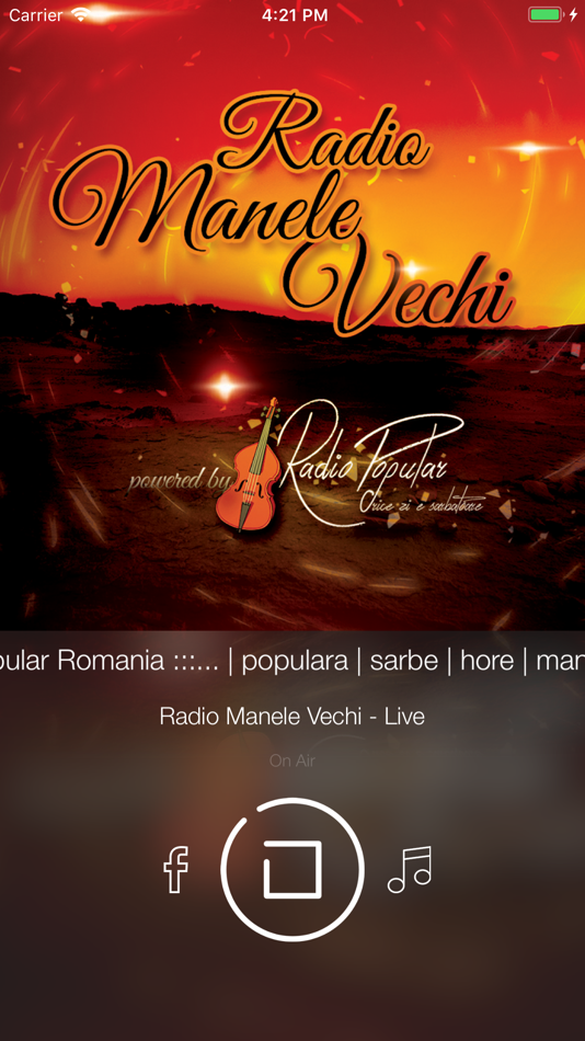 Radio Manele Vechi - 3.0 - (iOS)