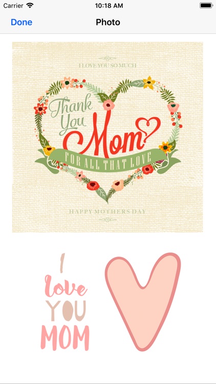 Everyday Mothers Day Emoji