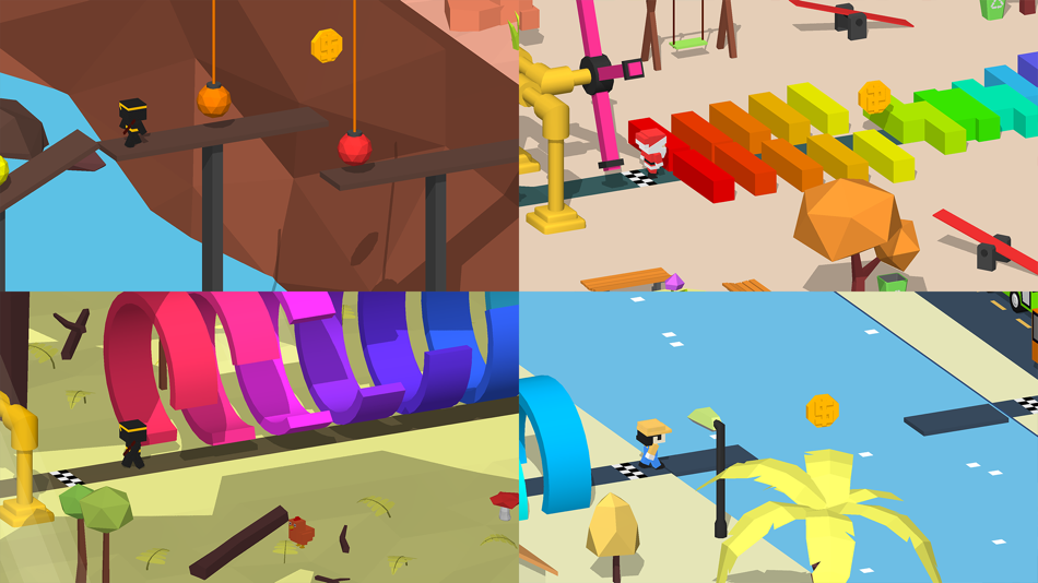 #2. Rush Run - Crowd city escaping (iOS) 由: 光耀 宁