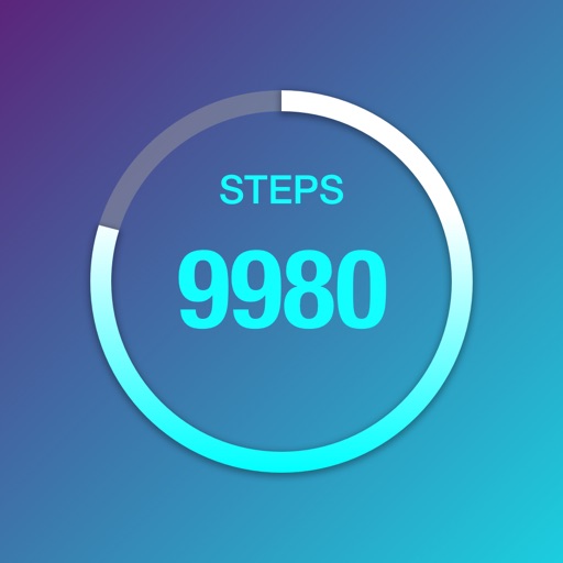 Step-Trak: Pedometer & Counter iOS App