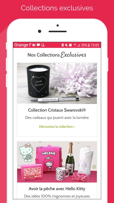 Screenshot #2 pour Cadeaux.com des idées cadeaux