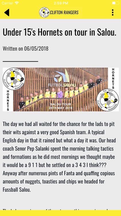 Clifton Rangers JFC App screenshot-4