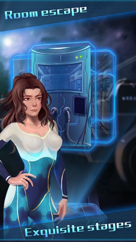 Deep Space Escape:Horror House screenshot 1