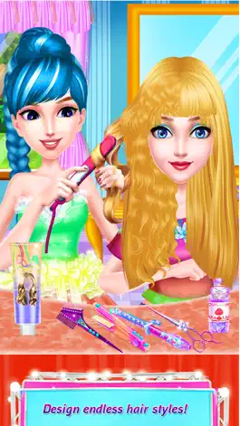 Game screenshot Best Fashion Hair Salon apk