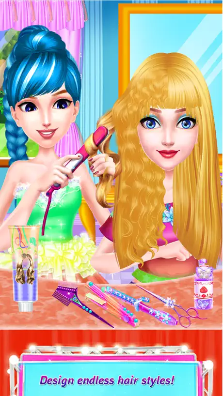 Beste Mode Haar Salon