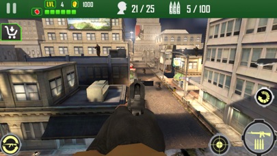 Modern army City Strike 2k18 screenshot 4