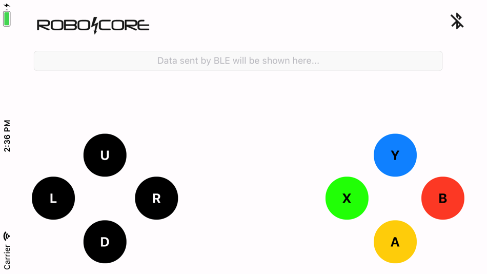 #2. BlackBLE (iOS) By: RoboCore Tecnologia LTDA