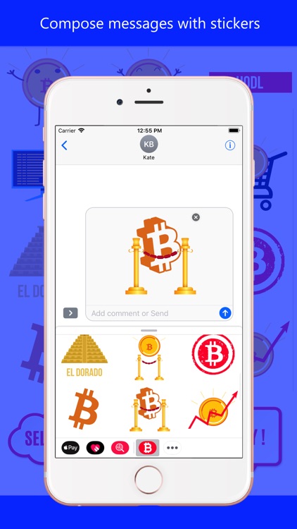 Bitcoin Central Crypto Emoji