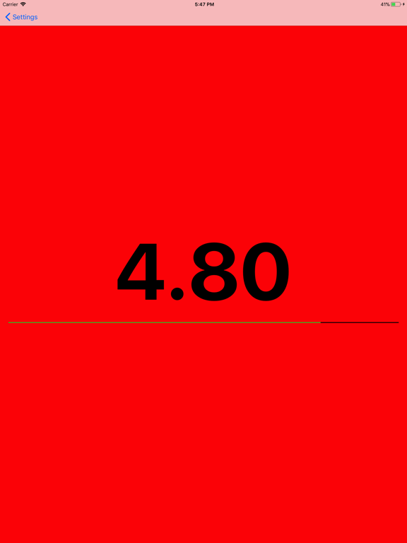 Screenshot #5 pour PitStop Countdown