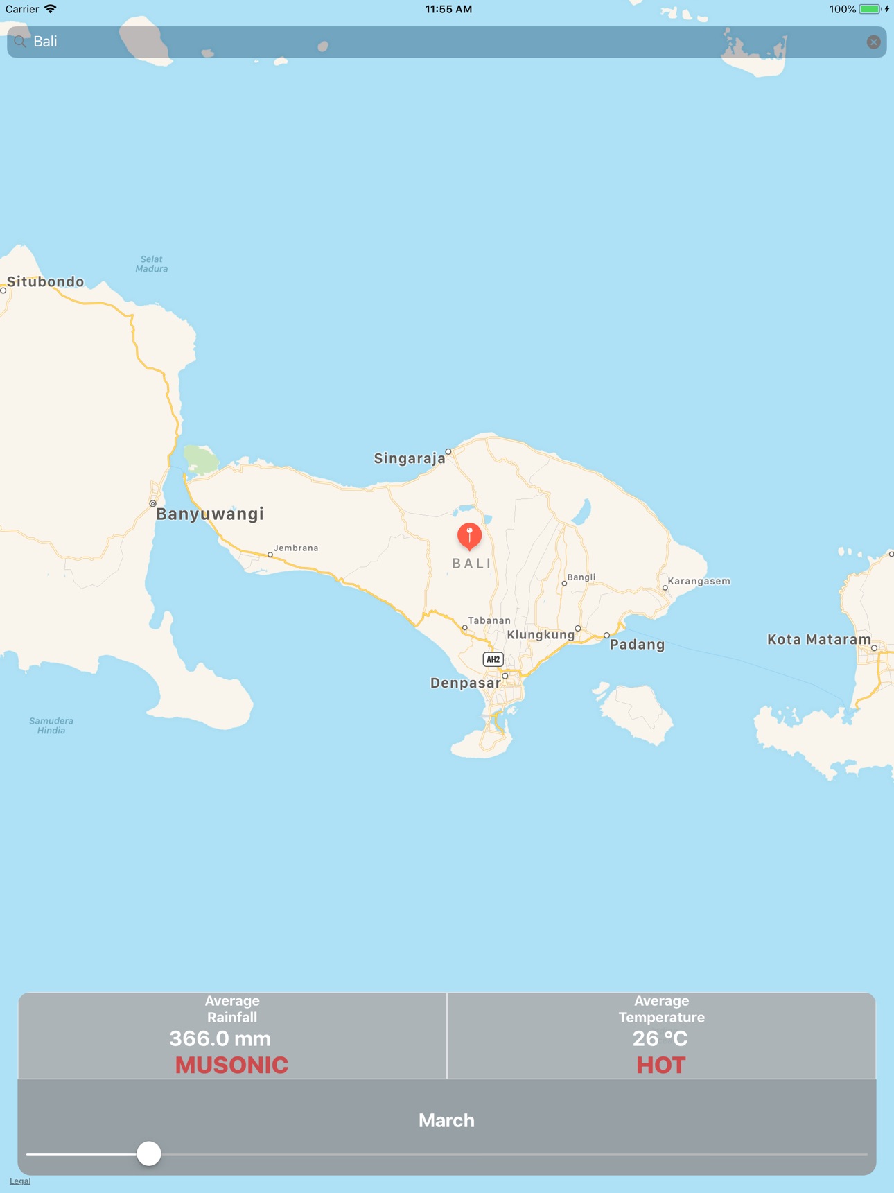 Screenshot 5 of Best time to visit