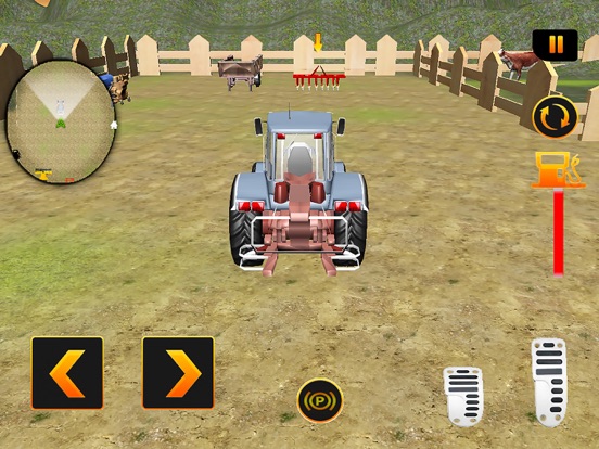 リアル 農業 トラクター シミュレータのおすすめ画像4