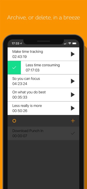 Punch In - Time Tracker(圖5)-速報App