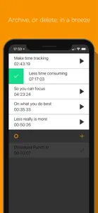 Punch In - Time Tracker screenshot #5 for iPhone