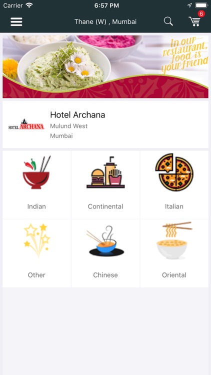 Archana Veg Restaurant