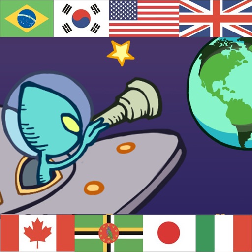 Million Quiz Show World Flags icon