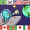 Study, quiz and  collect all the national flags of the world