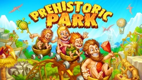 Prehistoric Fun Park Builder screenshot