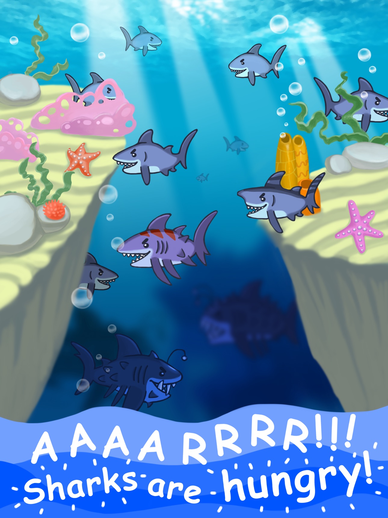Screenshot 4 of Angry Shark Evolution Clicker