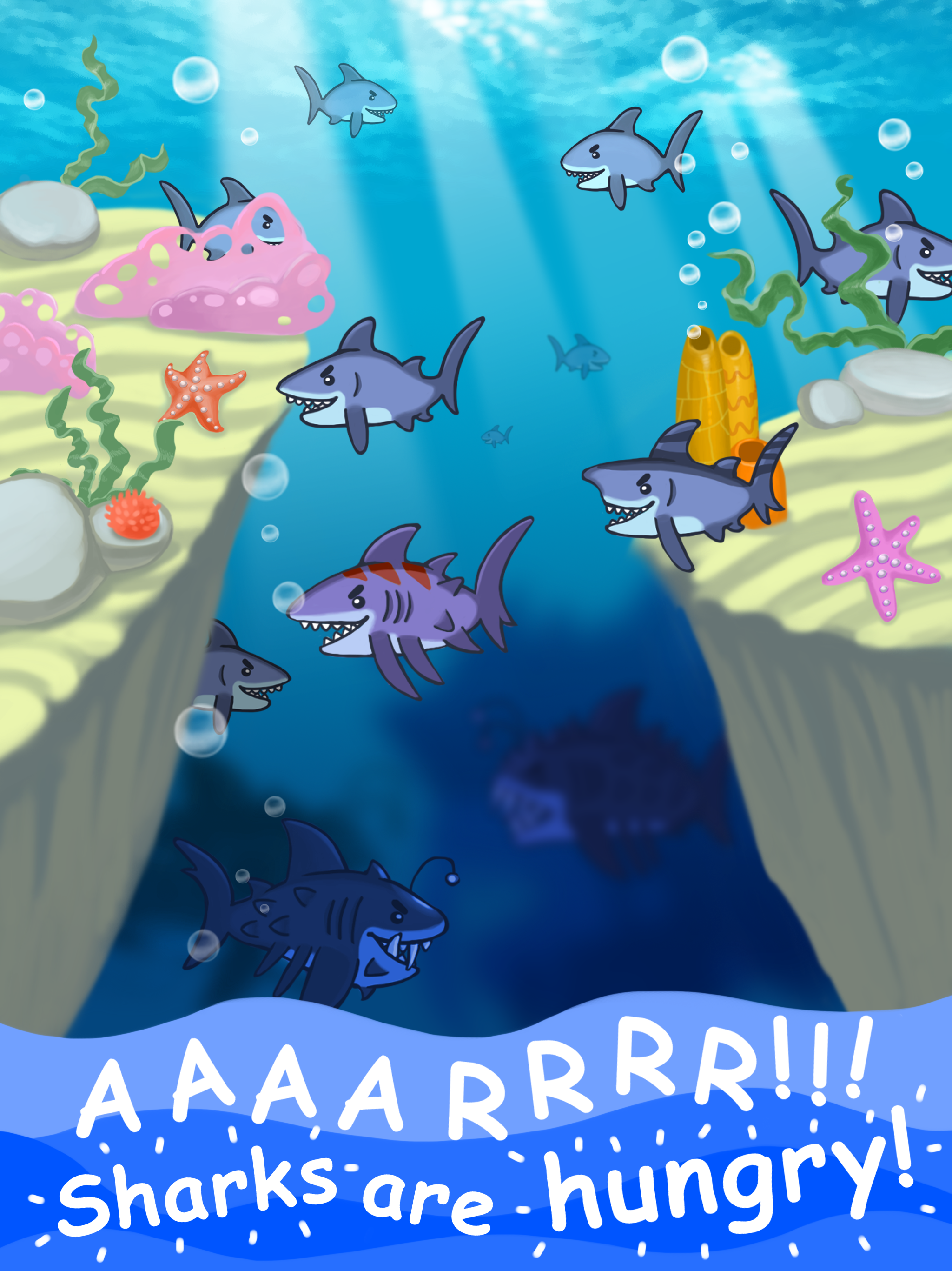 Angry Shark Evolution Clicker