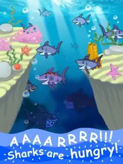 Angry Shark Evolution Clicker iPad image 1