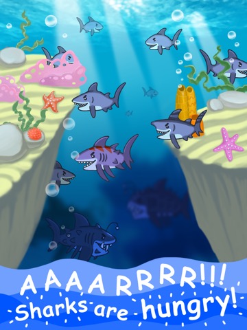 Angry Shark Evolution Clickerのおすすめ画像1