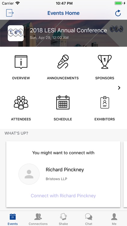 LES Meetings & Conferences