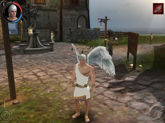 Angel Sword: 3D RPG для iPad