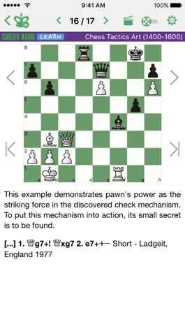 Game screenshot Chess Tactics Art (1400-1600) apk
