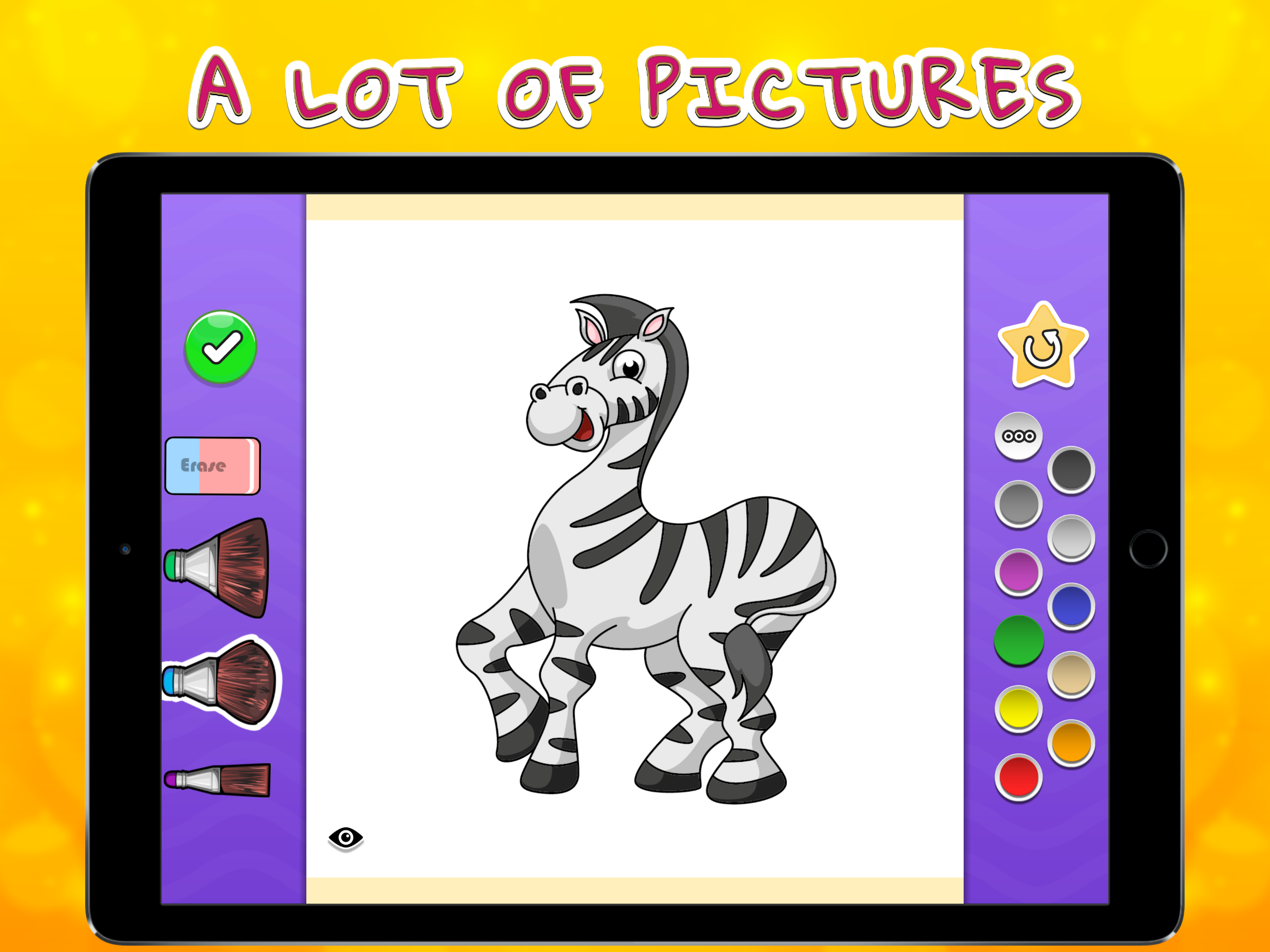 Coloring Your ZOO