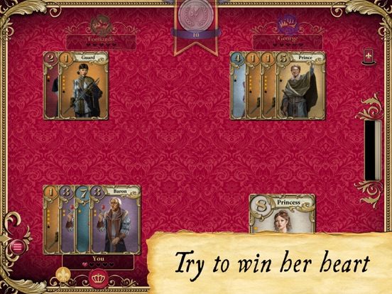 Love Letter - Card Game iPad app afbeelding 4