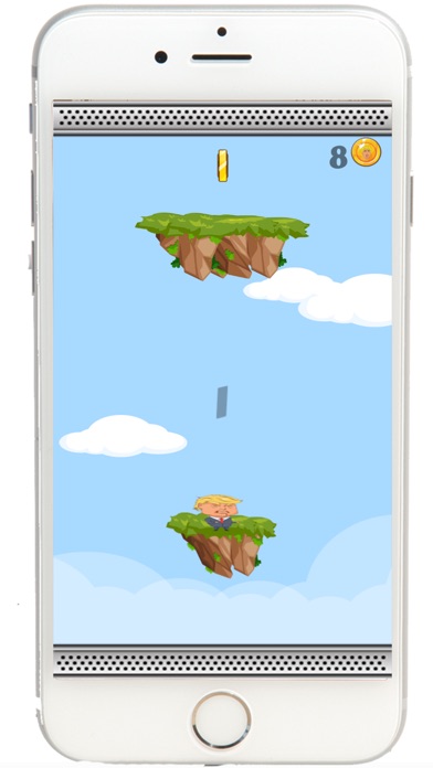Trumpy Jumpy Game screenshot 2