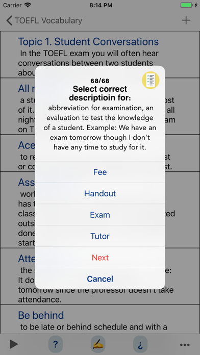 App screenshot