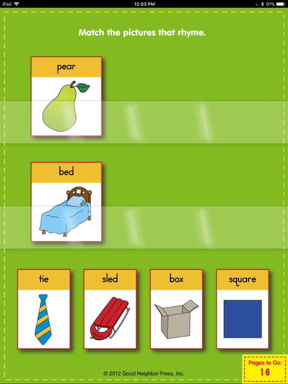 Screenshot #5 pour Pocket Charts! Rhyming Words