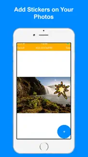 photo stickers - add stickers iphone images 2