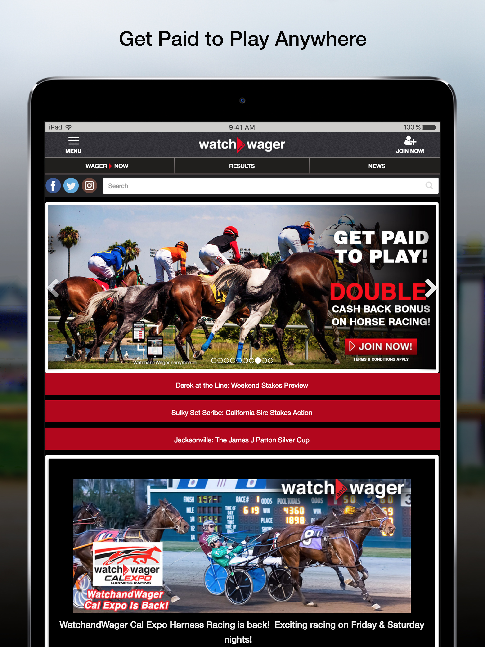 WatchandWager screenshot 15