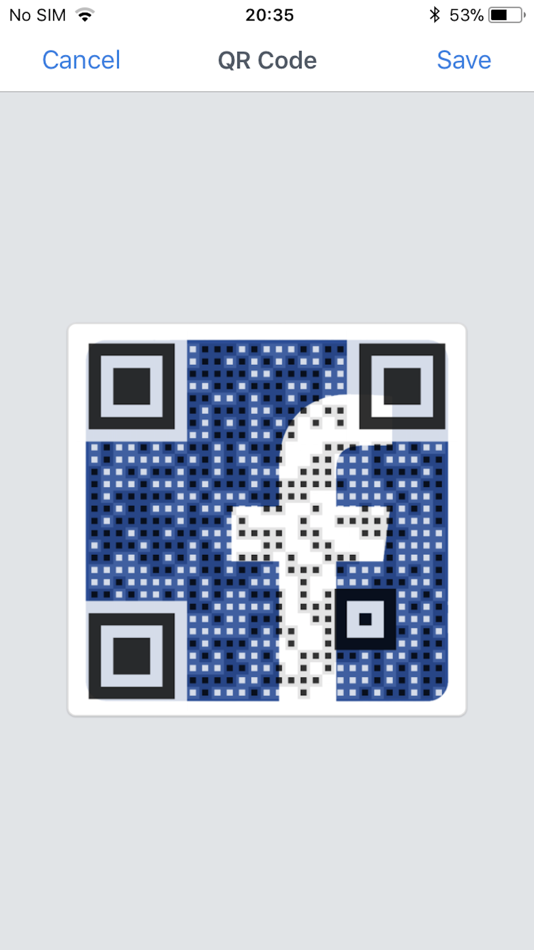#2. QR Code Generator & Creator (iOS) Bởi: TapMedia Ltd