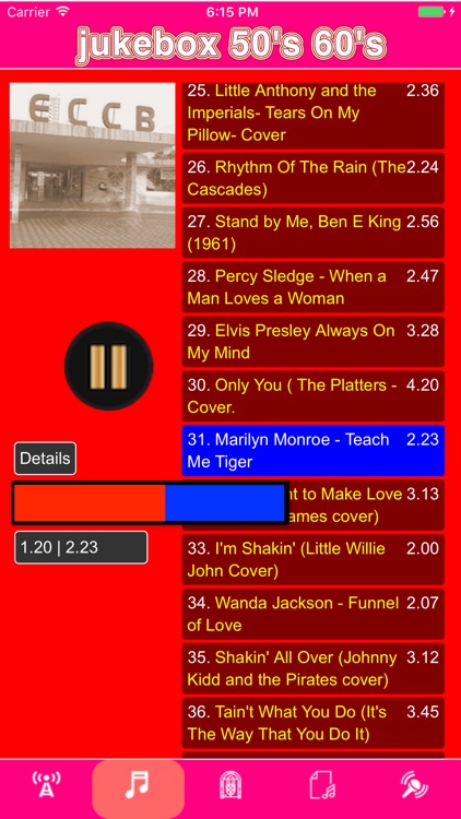 jukebox 50's & 60's screenshot-3