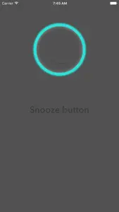 Snooze Button - Sleeping sounds screenshot #1 for iPhone