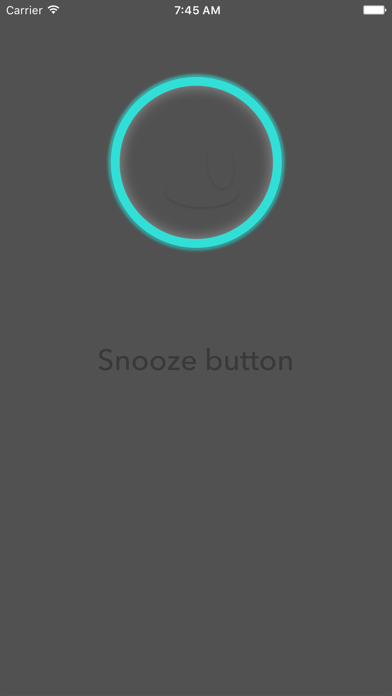 Screenshot #1 pour Snooze Button - Sleeping sounds