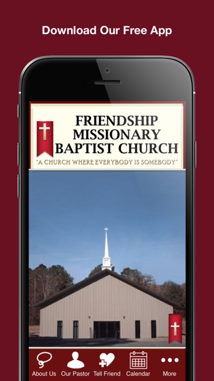 Friendship Baptist Church.
