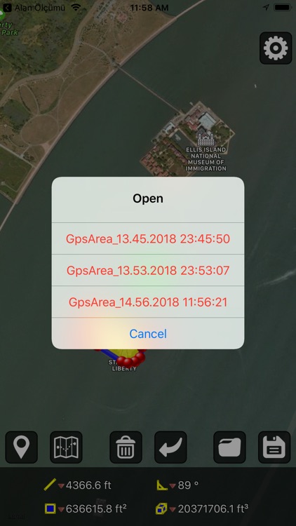 GPS Area Measure screenshot-4