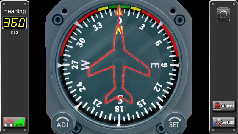 Aircraft Heading screenshot 2 of 5