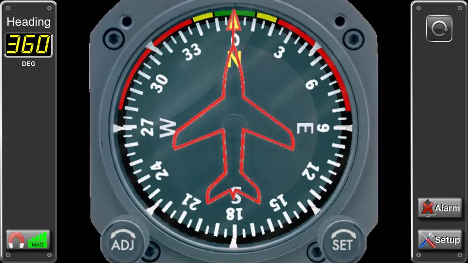 Capture d'écran de Aircraft Heading sur iPhone 2