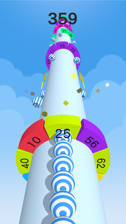 #2. Helix Snake vs Twisty Block 3D (iOS) 由: 光耀 宁